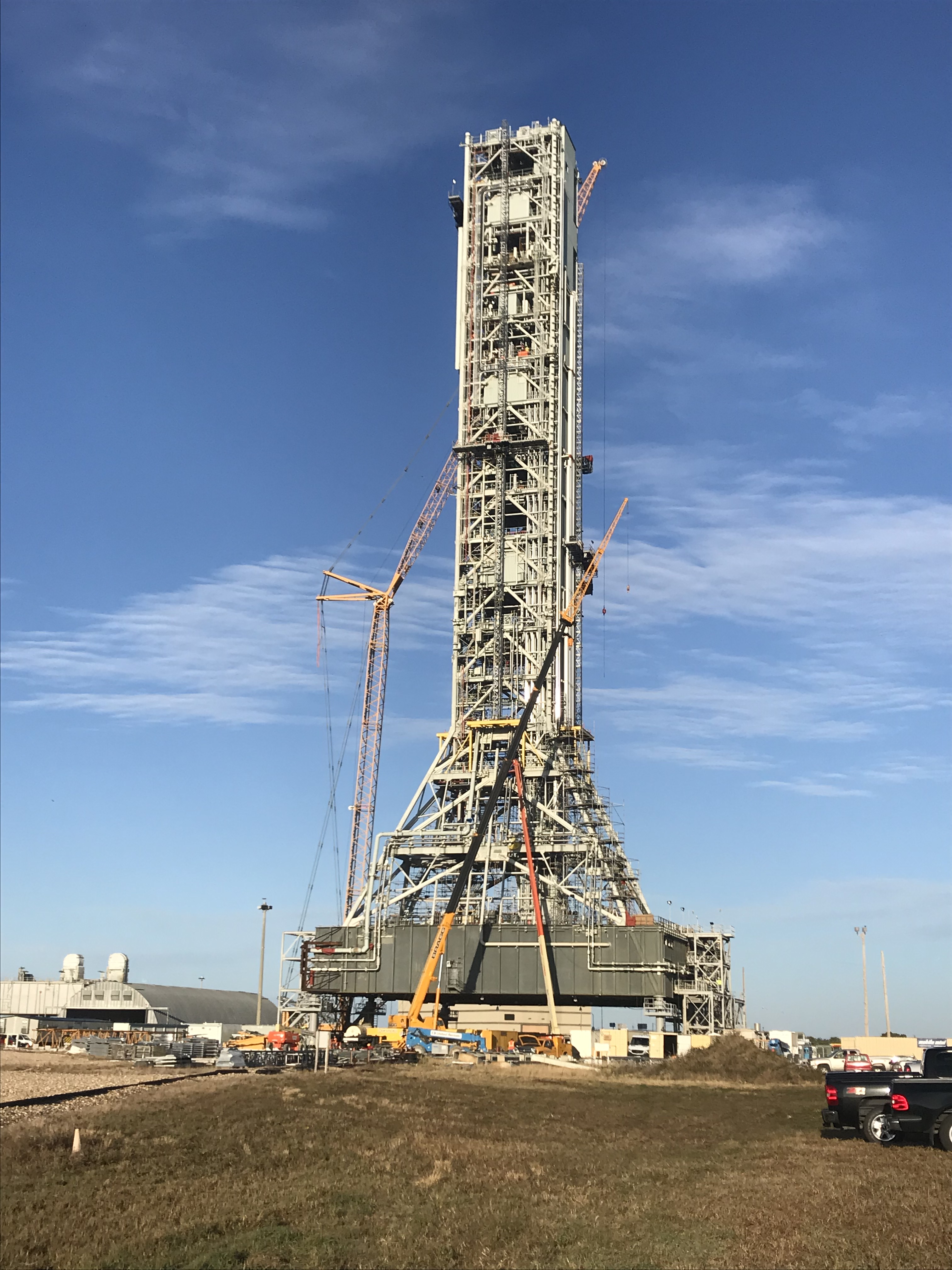 NASA Space Launch System (SLS) Mobile Launcher